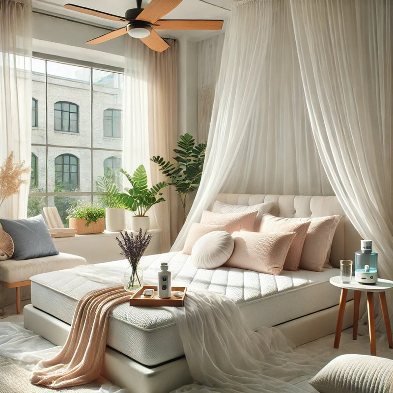 Как да подготвим спалнята си за лятото?