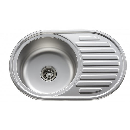 Кухненска Мивка Алпака ICK D7750PF