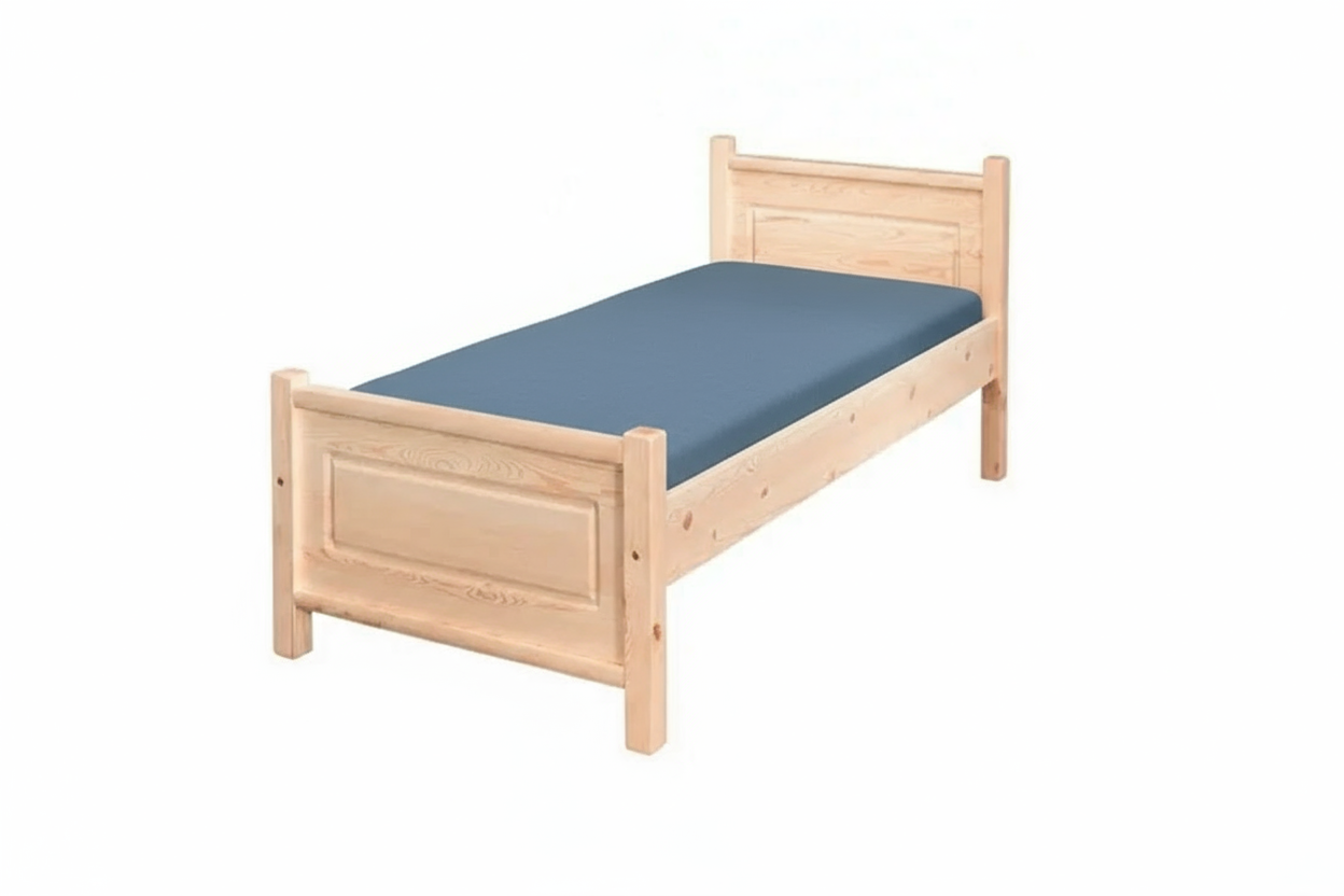 Дървено легло Тера - модернизирана версия