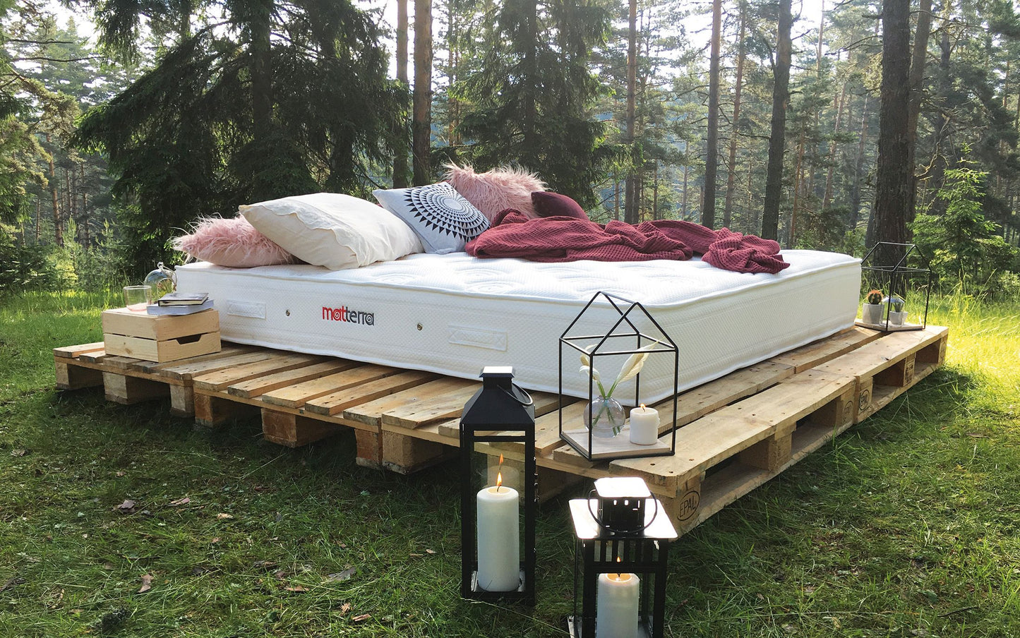Луксозен матрак MATTERRA