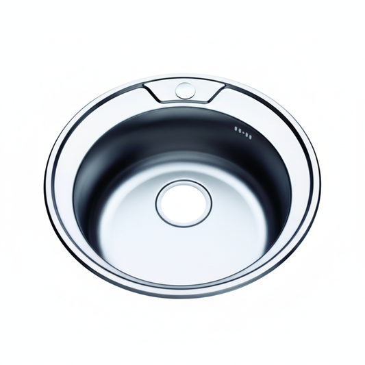 Мивка алпака Interkeramika ICK 4949UA (49x49 см) със сифон