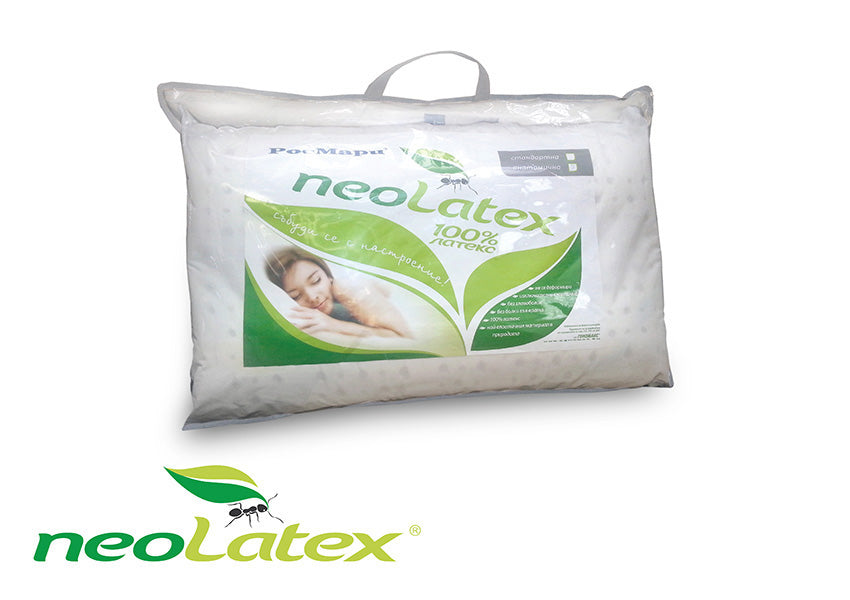 Възглавница neoLatex - стандартна