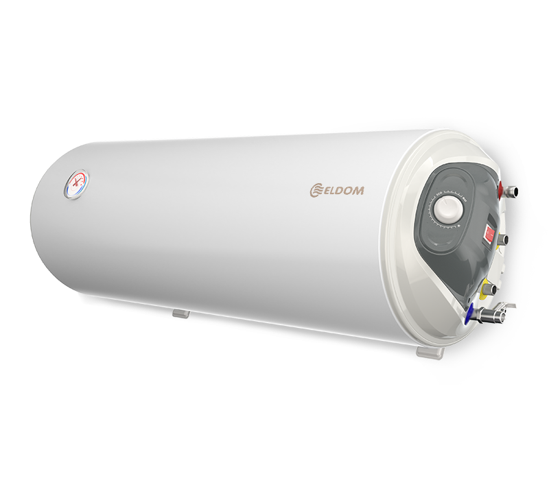 Комбиниран бойлер 80M2, дясна серпентина, хоризонтален, емайлиран