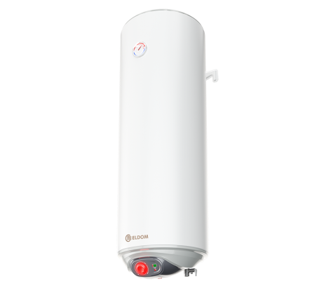 Бойлер ЕЛДОМ 80, 3 kW, емайлиран, с аноден тестер
