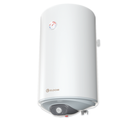 Бойлер ЕЛДОМ 80, 3 kW, емайлиран, голям диаметър