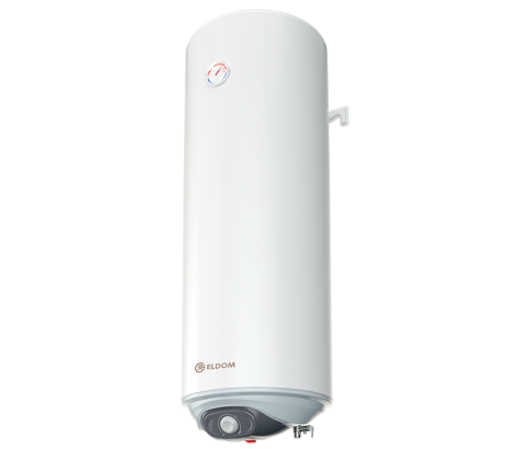 Бойлер ЕЛДОМ 80, 3 kW, емайлиран, малък диаметър