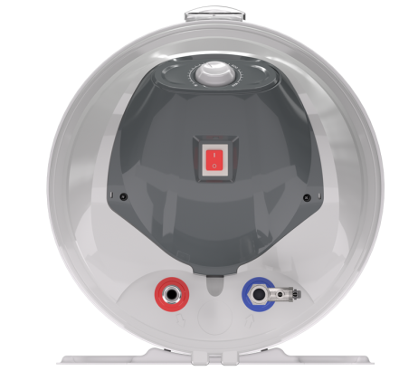 Бойлер ЕЛДОМ 80, 3 kW, емайлиран, малък диаметър