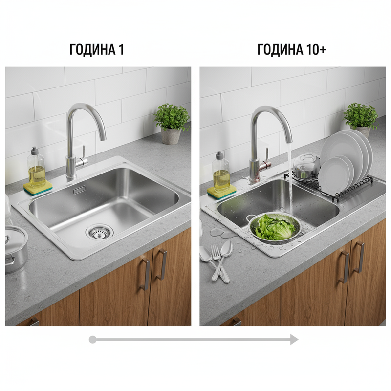 Практически Съвети и Дълготрайност (Дебелина на Метала и Поддръжка)