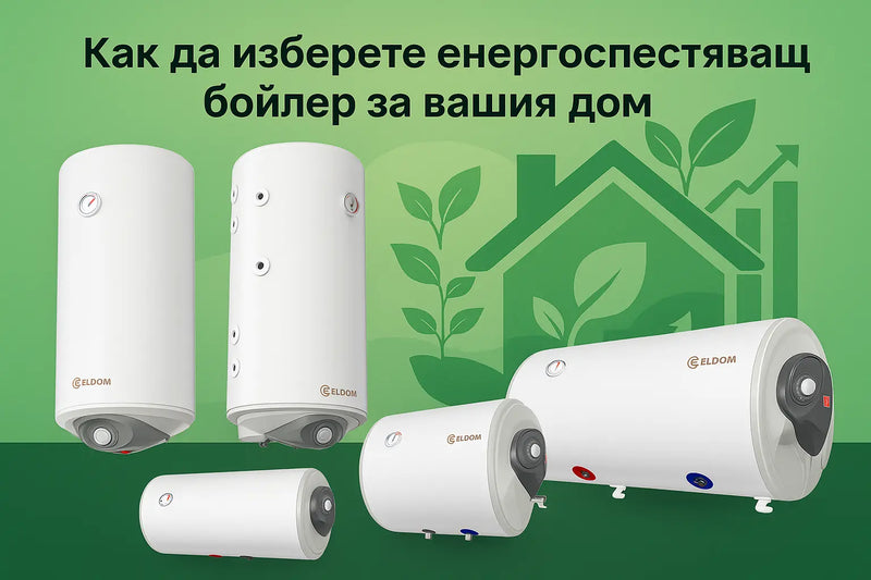 Как да изберете енергоспестяващ бойлер за вашия дом