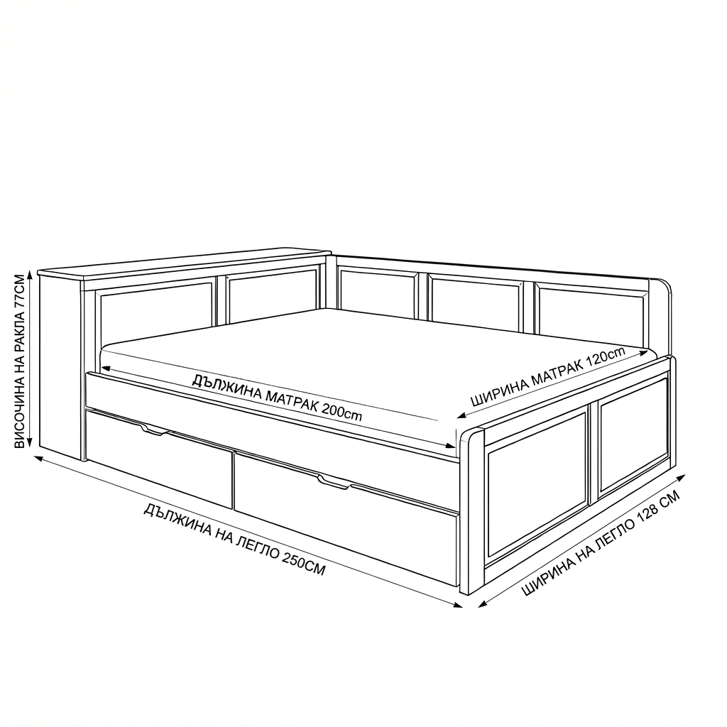 Приста Оптима King Mattress