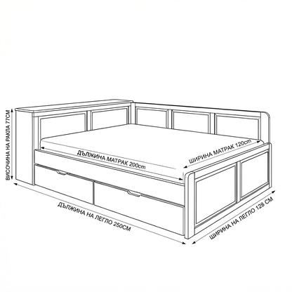 Приста Оптима King Mattress