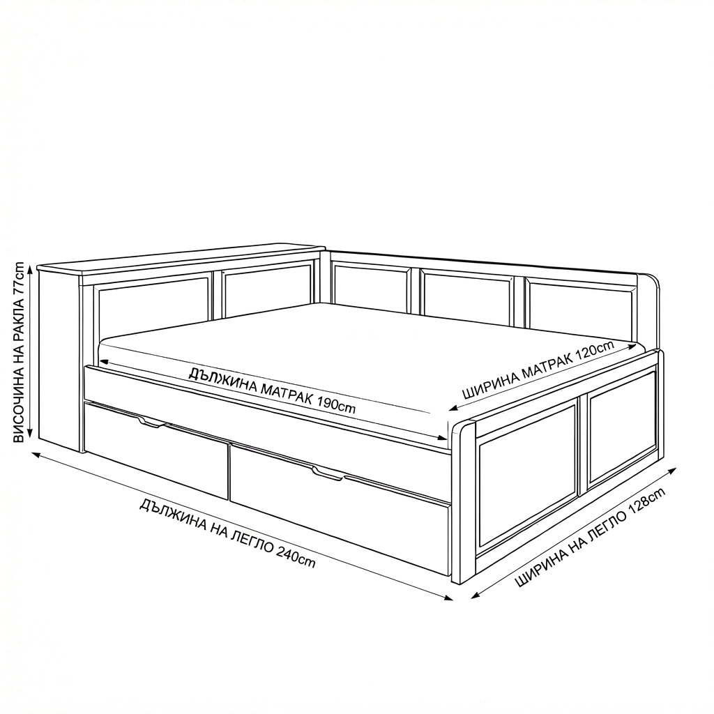 Приста Оптима King Mattress