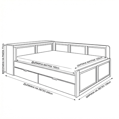 Приста Оптима King Mattress