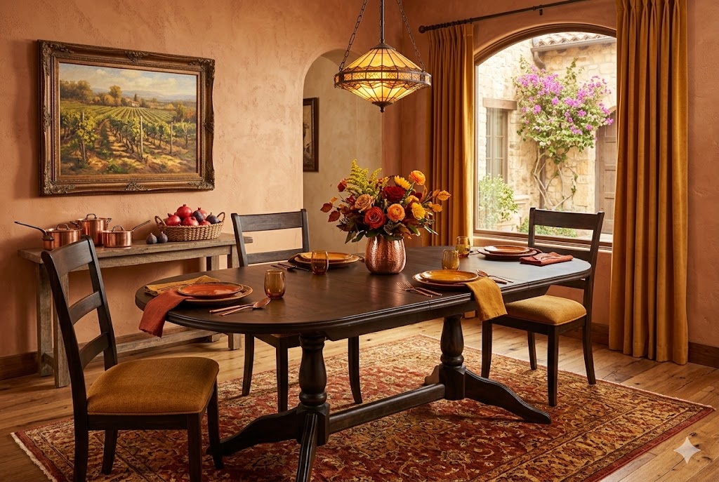 Трапезна маса Синона