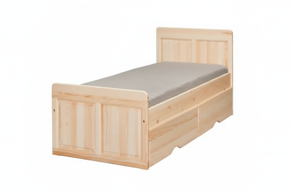 Дървено легло Оазис - изчистен образ