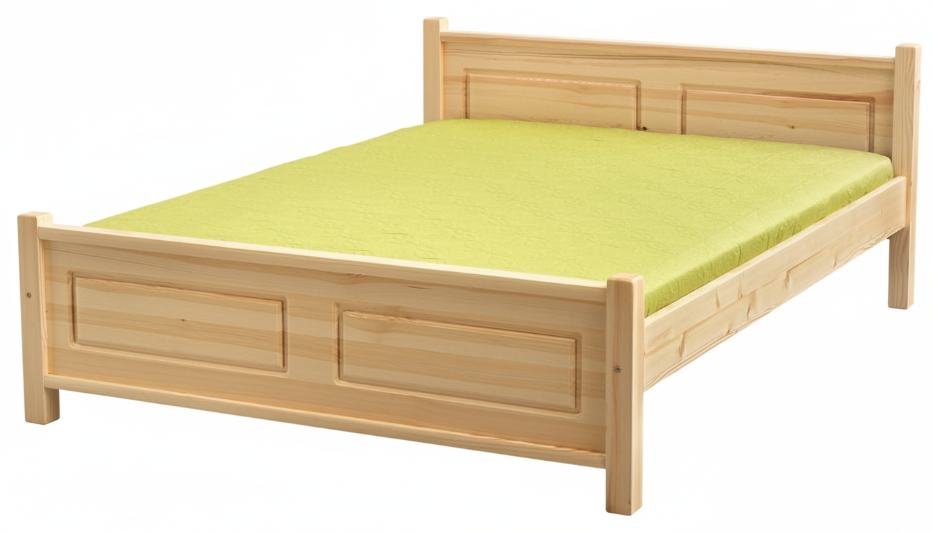 Дървено легло Тера голям размер