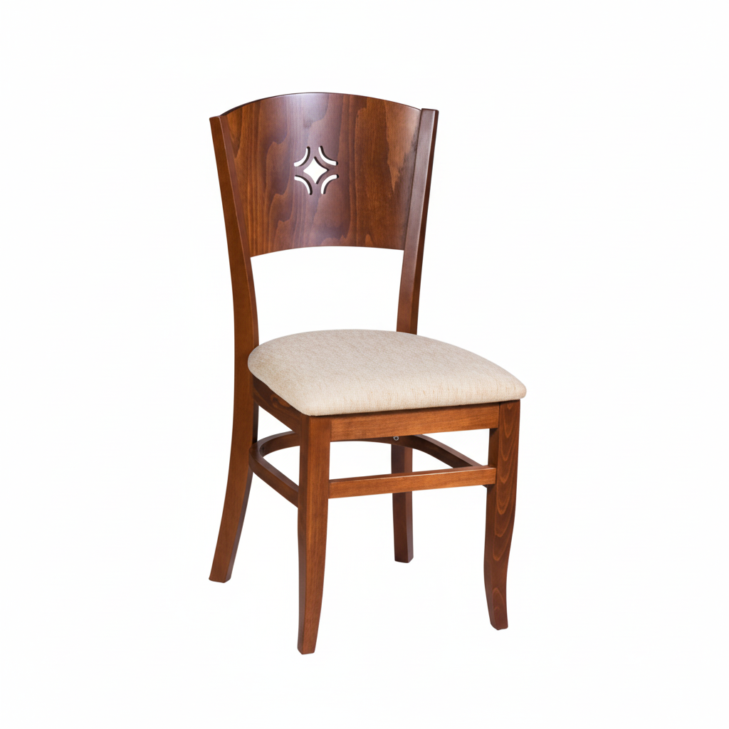 Трапезен стол Соларис - изчистена версия