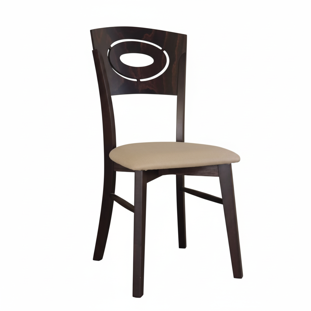 Трапезен стол Орбита - изчистена версия