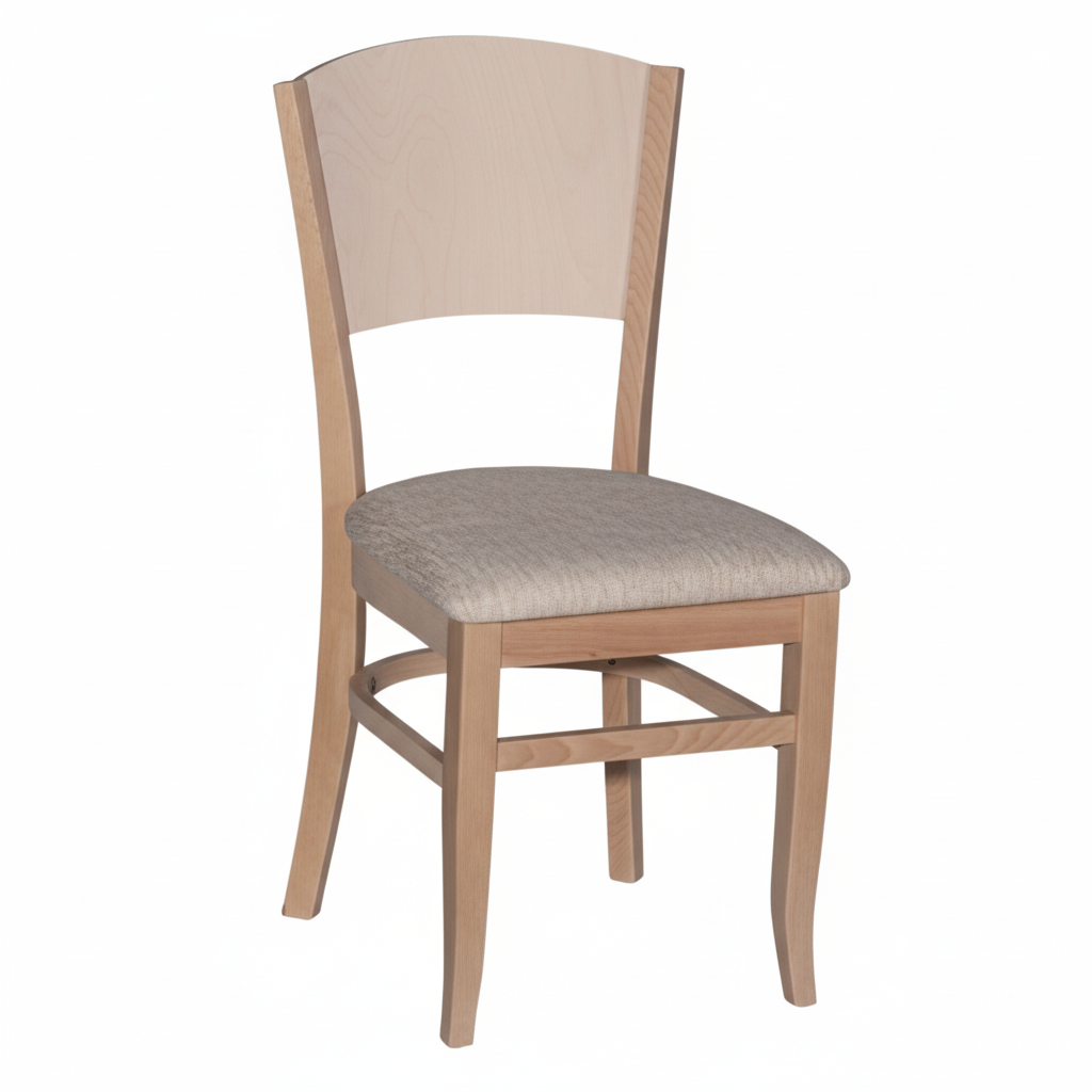 Трапезен стол Елара - изчистена версия