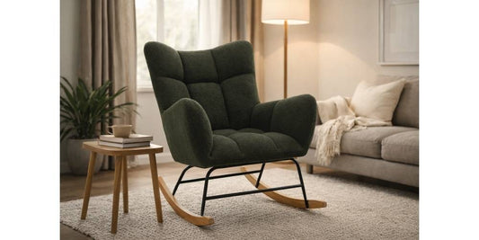 Люлеещ фотьойл „Stiv“ от масив King Mattress